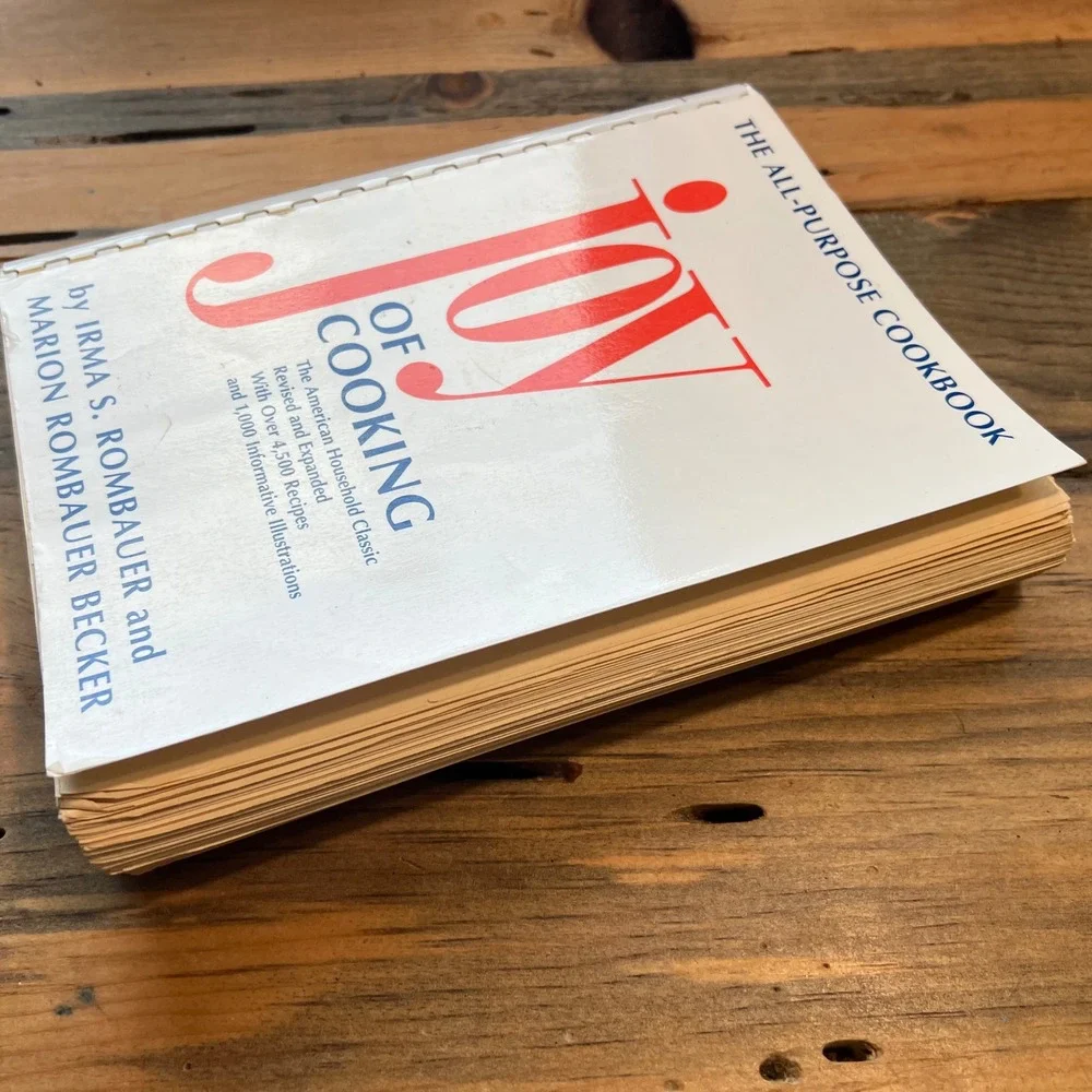 Joy Of Cooking Cookbook‎ All Purpose American Classic Over 4500 Recipes
